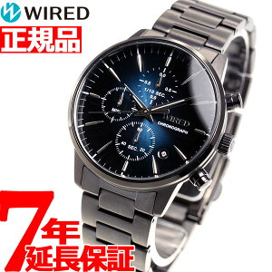 【22日10時〜♪最大1万円OFFクーポン&店内ポイント最大35倍!26日9時59分まで】セイコー ワイアード SEIKO WIRED 腕時計 メンズ クロノグラフ TOKYO SORA AGAT422