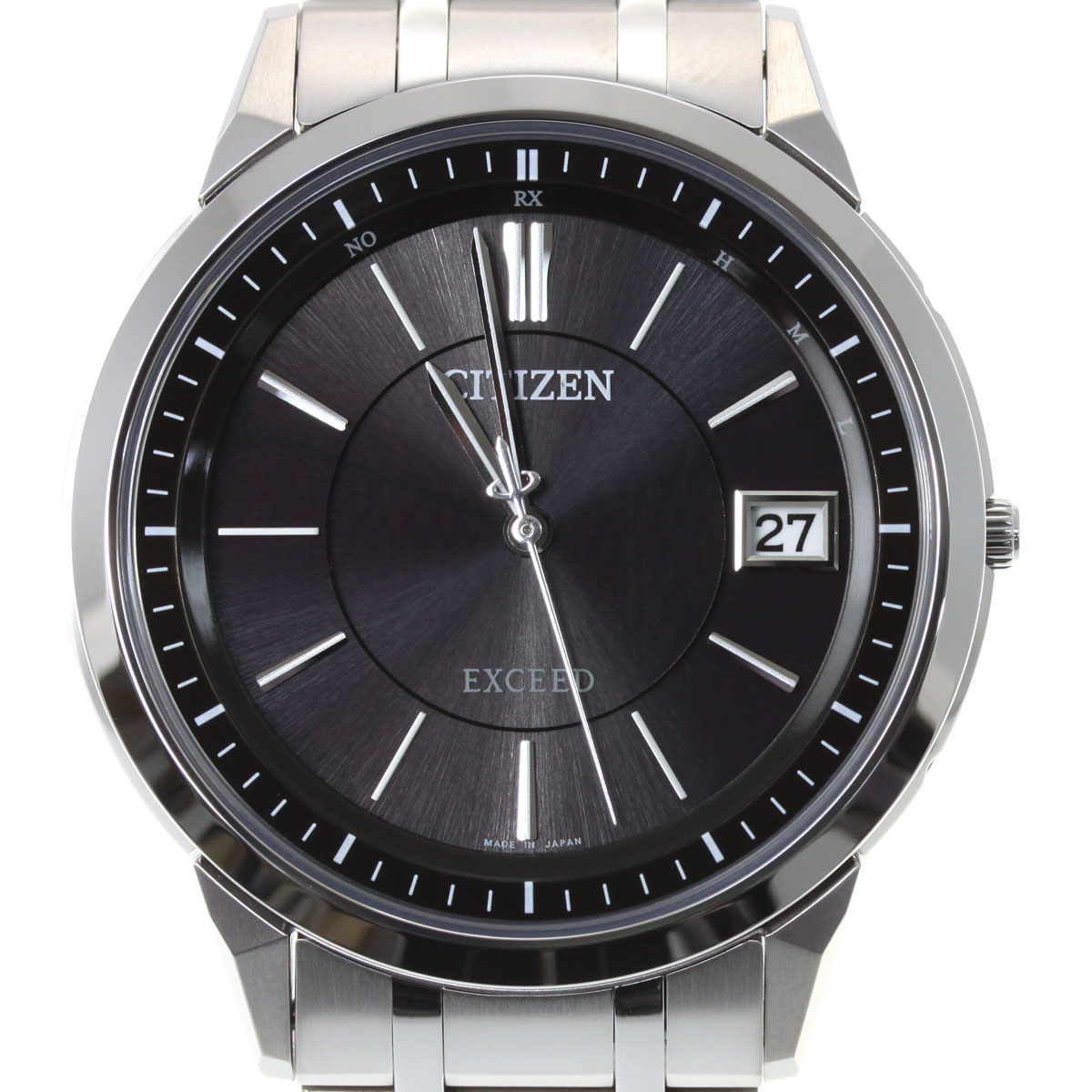 シチズン腕時計（EXCEED）EBG74－5025 光発電『エコ・ドライブ』 腕時計(アナログ) 買取り実績