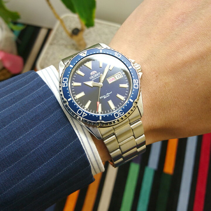 楽天市場】オリエント 腕時計 メンズ 自動巻き 機械式 ORIENT スポーツ 