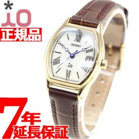 【2000円OFFクーポン！＆店内ポイント最大60倍！スーパーSALE！】オリエント イオ ORIENT iO ソーラー 腕時計 レディース ナチュラル＆プレーン RN-WG0013S