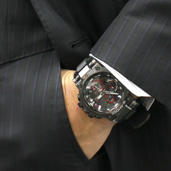 楽天市場 本日限定 店内ポイント最大37倍 Mt G G Shock 電波 ソーラー 電波時計 カシオ Gショック Casio 腕時計 メンズ タフソーラー Mtg B1000b 1ajf Neelセレクトショップ