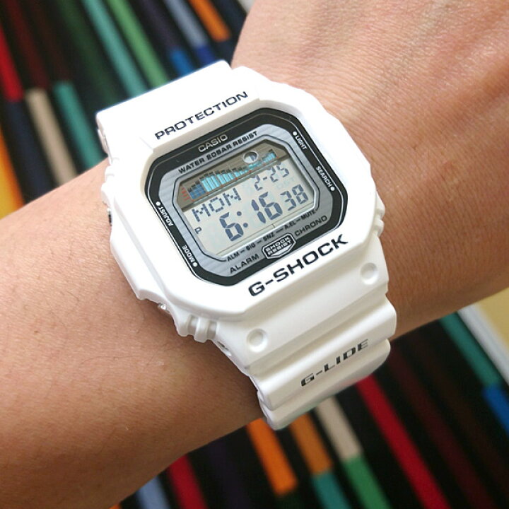 楽天市場】【店内ポイント最大42倍！4月30日！】G-SHOCK ホワイト 白  