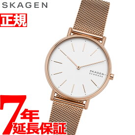 【店内ポイント最大40倍！5月30日！】スカーゲン SKAGEN 腕時計 レディース シグネチャー SIGNATUR SKW2784