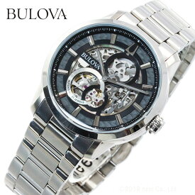 【店内ポイント最大38倍！本日9：59まで！】ブローバ BULOVA 腕時計 メンズ 自動巻き メカニカル クラシック CLASSIC 96A208