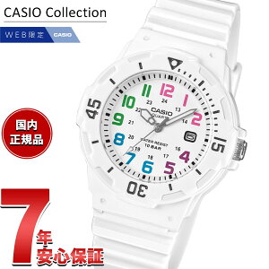�y�X���|�C���g�ő�39�{�I�{������I�z�J�V�I �R���N�V���� CASIO Collection �I�����C�����胂�f�� �A�i���O �r���v ���f�B�[�X LRW-200H-7BJF�y2025 �V��z