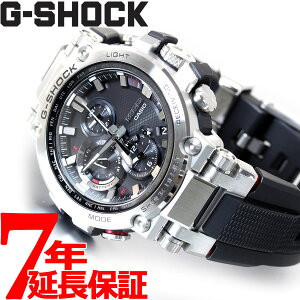 【5日0時〜♪2000円OFFクーポン&店内ポイント最大47倍!5日23時59分まで】MT-G G-SHOCK 電波 ソーラー 電波時計 カシオ Gショック CASIO 腕時計 メンズ タフソーラー MTG-B1000-1AJF