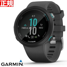 【10%OFFクーポン！＆店内ポイント最大45倍！4月1日！】【24回分割手数料無料！】ガーミン GARMIN Swim 2 Slate スイム2 GPSスイミング用 スマートウォッチ 腕時計 メンズ レディース 010-02247-40