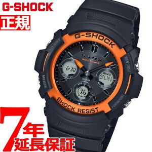 【15日0時〜♪2000円OFFクーポン&店内ポイント最大51倍!15日23時59分まで】G-SHOCK 電波 ソーラー 電波時計 カシオ Gショック CASIO ファイアー・パッケージ FIRE PACKAGE’20 腕時計 メンズ AWG-M100SF-1H4JR【2020 新作】