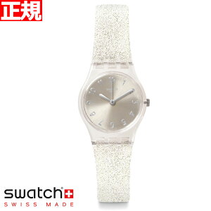 swatch XEHb` rv fB[X IWiY fB[ Vo[ OX^[ gD[ Originals Lady SILVER GLISTAR TOO LK343E