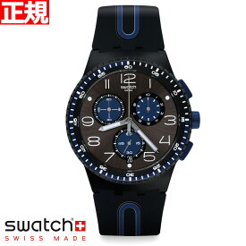 swatch スウォッチ 腕時計 メンズ オリジナルズ クロノプラスチック カイッコ Originals Chrono Plastic KAICCO SUSB406