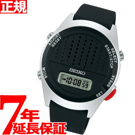 【店内ポイント最大38倍！本日限定！】セイコー SEIKO 音声デジタルウオッチ 腕時計 メンズ レディース SBJS015