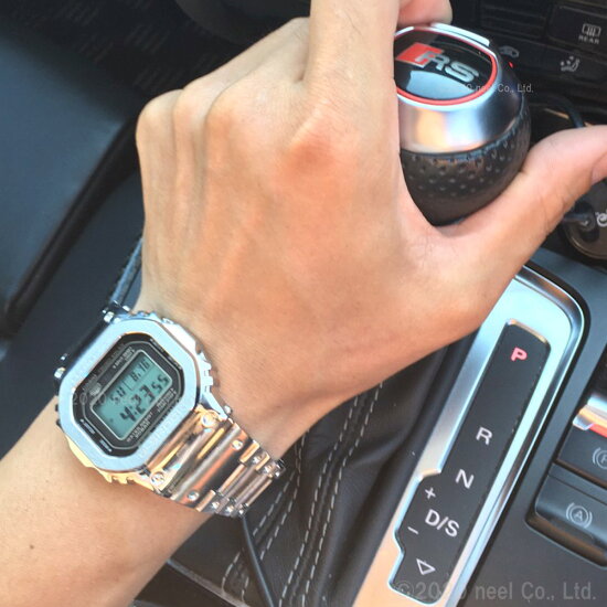 楽天市場 本日限定 店内ポイント最大35 5倍 カシオ Gショック Gmw B5000d 1jf コネクテッド G Shock Connected Bluetooth 対応 フルメタル 電波時計 ソーラー 腕時計 メンズ シルバー Casio G Shock 気圧防水 Neelセレクトショップ