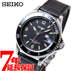 【店内ポイント最大38倍！本日限定！】セイコー ソーラー SEIKO SOLAR ショップ限定モデル ヴィンテージデザイン 腕時計 メンズ SZEV013