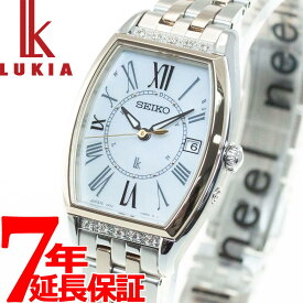 【店内ポイント最大38倍！本日限定！】セイコー ルキア SEIKO LUKIA 電波 ソーラー 腕時計 レディース Lady Diamond SSVW180