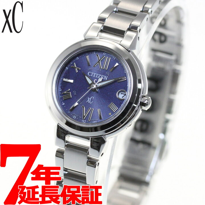 楽天市場 10 Offクーポン 店内ポイント最大36倍 3月日 シチズン クロスシー Citizen Xc エコドライブ 電波時計 ハッピーフライト 腕時計 レディース Basic Collection Es9430 54l 21 新作 Neelセレクトショップ