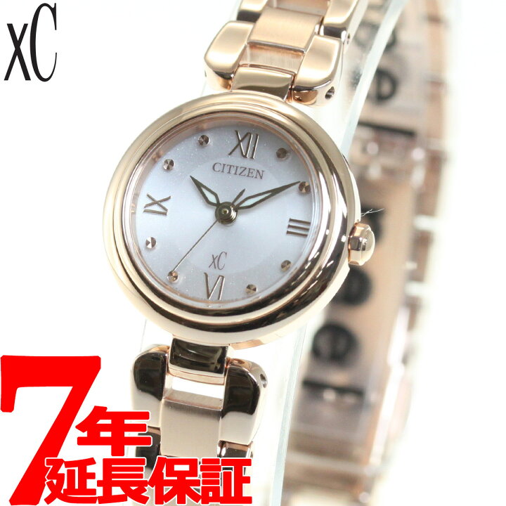 楽天市場 10 Offクーポン 店内ポイント最大36倍 3月日 シチズン クロスシー Citizen Xc エコドライブ Mizu Collection 腕時計 レディース Ew5572 56w 21 新作 Neelセレクトショップ