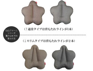 キュッキュッファーニシャンブレー(茶・黒)【cucuキュキュ発泡ビーズクッション日本製背もたれ姿勢補助龍野コルク星形高級感Cubeads】