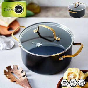�y���r���[���T����z [ GREENPAN �X�g�D�f�B�I �L���Z���[�� 20cm �K���X�W�t ] �� �W�t�� �K���X�W IH�^�K�X�ΑΉ� ������� ���� �y�� �u���b�N �S�[���h �L�b�`�� ���т���ɂ��� �I�[�u