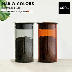 yr[Tz [ HARIO COLORS LjX^[ 400ml ] KX LjX^[  hario nI J[Y ϔMKX h ۑ  KX ۑe e KX pbLt 