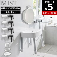 【レビュー特典あり】[ マグネット風呂イス ミスト 座面高 : 25cm 30cm 35cm 40cm ( 単品 | セット ) ] …