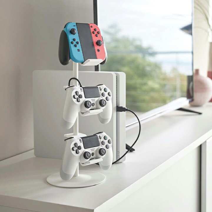 楽天市場】[ ゲームコントローラー収納ラック スマート ] 山崎実業 