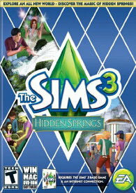 The Sims 3: Hidden Springs (輸入版)