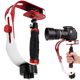 AFUNTA カメラスタビライザー 撮影安定化機材 最大荷重2.1lbs/0.95kg GoPro/キャノン/ニコン/ビデオカメラ/一眼レフカメラ/iphoneに対応 　並行輸入品