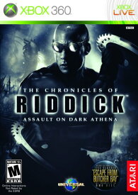 Riddick: Dark Athena (輸入版:北米) [並行輸入品] [video game]
