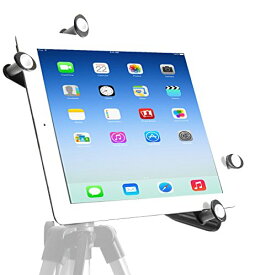 iShot G7プロ 三脚マウント あなたのApple iPad Proを1/4インチネジの標準的なカメラの三脚ヘッド/一脚/マイクスタンド iPad Pro 12.9　並行輸入品