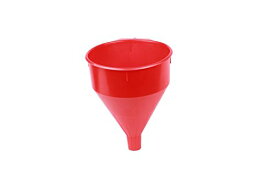 (1, Red) - WirthCo 32006 Funnel King Red Safety Funnel with Screen - 5.7l Capacity