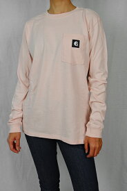 HURLEY WOMEN'S ハーレー CARHARTT L/S TEE 長袖 Tシャツ POCKET ポケTEE カーハート レディース サーフィン SURFING