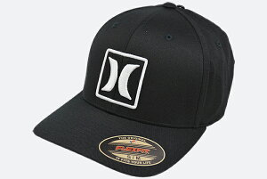 HURLEY �n�[���[ FLEX FIT REFLECT ICON HAT �L���b�v CAP �X�q SKATEBOARDING �X�P�[�g�{�[�h SURFING �T�[�t�B��