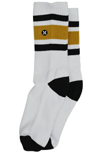 HURLEY �n�[���[ H2O-DRI STRIPE CREW 1PK SOCKS �\�b�N�X �C�� EUREKA SKATEBORDING �X�P�[�g�{�[�h SURFING �T�[�t�B��