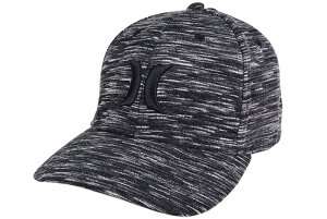 HURLEY �n�[���[ FLEX FIT ICON TEXTURES HAT �L���b�v CAP �X�q SKATEBOARDING �X�P�[�g�{�[�h SURFING �T�[�t�B��