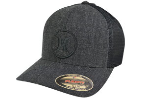 HURLEY �n�[���[ FLEX FIT OCEANSIDE TRUCKER �L���b�v ���b�V���L���b�v CAP �X�q �g���b�J�[ SKATEBOARDING �X�P�[�g�{�[�h SURFING �T�[�t�B��
