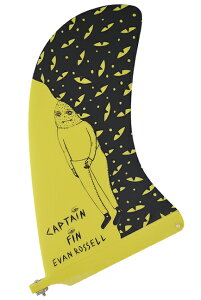 CAPTAIN FIN CO. �L���v�e���t�B�� LONGBOARD FIN EVAN ROSSELL HAIRY FOOLS 10 �����O�{�[�h�p �N���X�E�N���X�e���\�� �t�B�� �T�[�t�B�� SURFING