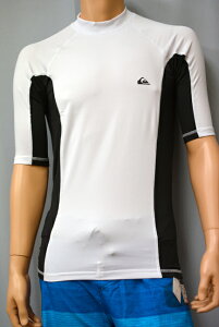 QUIKSILVER NCbNVo[ S/S bVK[h BASIX bVK[h O΍ UPF50+ UVJbg T[tB SURFING