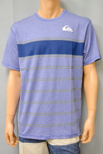 QUIKSILVER NCbNVo[ S/S SURF TEE PIN LINE  T[tBpTVc bVK[h bVTVc  O΍ UPF50+ UVJbg T[tB SURFING