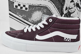 VANS バンズ ヴァンズ SKATE GROSSO MID US LIMITED EDITION US限定 スニーカー WRAPPED WINE スケートボード SKATEBOARDING サーフィン SURFING