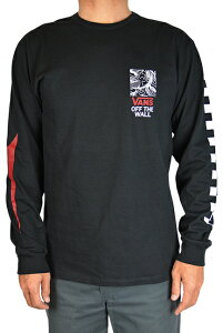 VANS oY @Y NATHAN FLORENCE OTW L/S TEE  TVc lCTEt[X SKATEBOARDING XP[g{[h SURFING T[tB