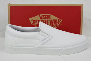 VANS WOMEN'S oY @Y CLASSIC SLIP ON US LIMITED EDITION US XbvI Xb| Xj[J[ fB[X (CLASSIC TUMBLE) TRUE WHITE XP[g{[h SKATEBOARDING T[tB SURFING