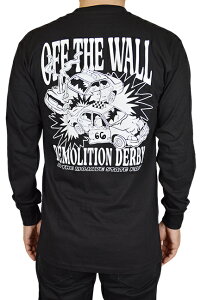 VANS @Y oY DEMO DERBY L/S TEE  TVc SKATEBOARDING XP[g{[h SURFING T[tB