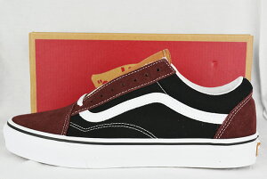 VANS oY @Y OLD SKOOL US LIMITED EDITION US I[hXN[ Xj[J[ COLOR BLOCK BLACK/BROWN XP[g{[h SKATEBOARDING T[tB SURFING
