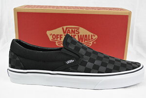 VANS WOMEN'S oY @Y CLASSIC SLIP ON US LIMITED EDITION US XbvI Xb| Xj[J[ `FbJ[ fB[X (CHECKERBOARD) BLACK/BLACK XP[g{[h SKATEBOARDING T[tB SURFING