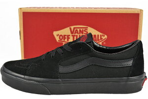 VANS oY @Y SK8-LOW US LIMITED EDITION US XP[g Xj[J[ BLACK/BLACK XP[g{[h SKATEBOARDING T[tB SURFING