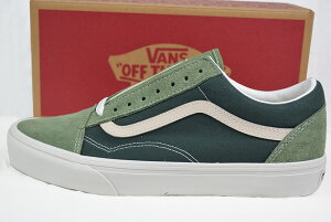 VANS oY @Y OLD SKOOL US LIMITED EDITION US I[hXN[ Xj[J[ TRI TONE GREEN XP[g{[h SKATEBOARDING T[tB SURFING