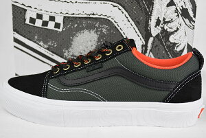 VANS oY @Y SKATE OLD SKOOL US LIMITED EDITION US I[hXN[ Xj[J[ SPITFIRE BLACK/FRAME Xsbgt@C[ XP[g{[h SKATEBOARDING T[tB SURFING