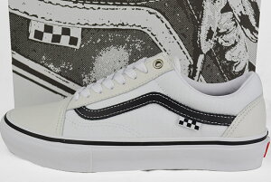 VANS oY @Y SKATE OLD SKOOL US LIMITED EDITION US I[hXN[ Xj[J[ LEATHER WHITE/WHITE XP[g{[h SKATEBOARDING T[tB SURFING