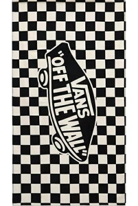VANS �o���Y ���@���Y VANS CHECK TOWEL �r�[�`�^�I�� SKATEBORDING �X�P�[�g�{�[�h SURFING �T�[�t�B��