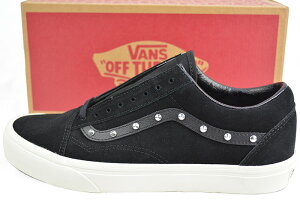 VANS oY @Y OLD SKOOL US LIMITED EDITION US I[hXN[ Xj[J[ SPIKES BLACK XP[g{[h SKATEBOARDING T[tB SURFING